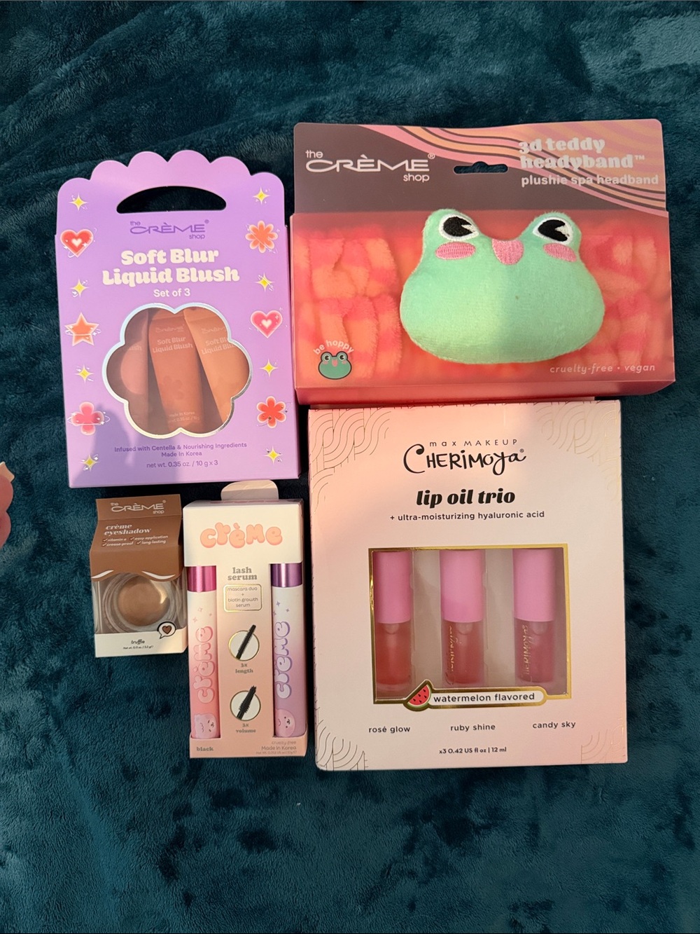 The Crème Shop Makeup Bundle